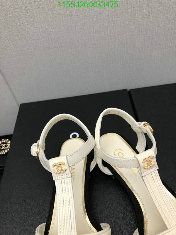 Women Shoes-Chanel, Code: XS3475,$: 115USD