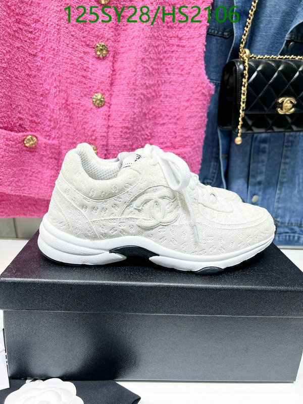 Women Shoes-Chanel,Code: HS2106,$: 125USD