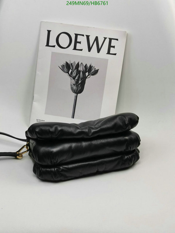 Loewe Bag-(Mirror)-Diagonal-,Code: HB6761,$: 249USD