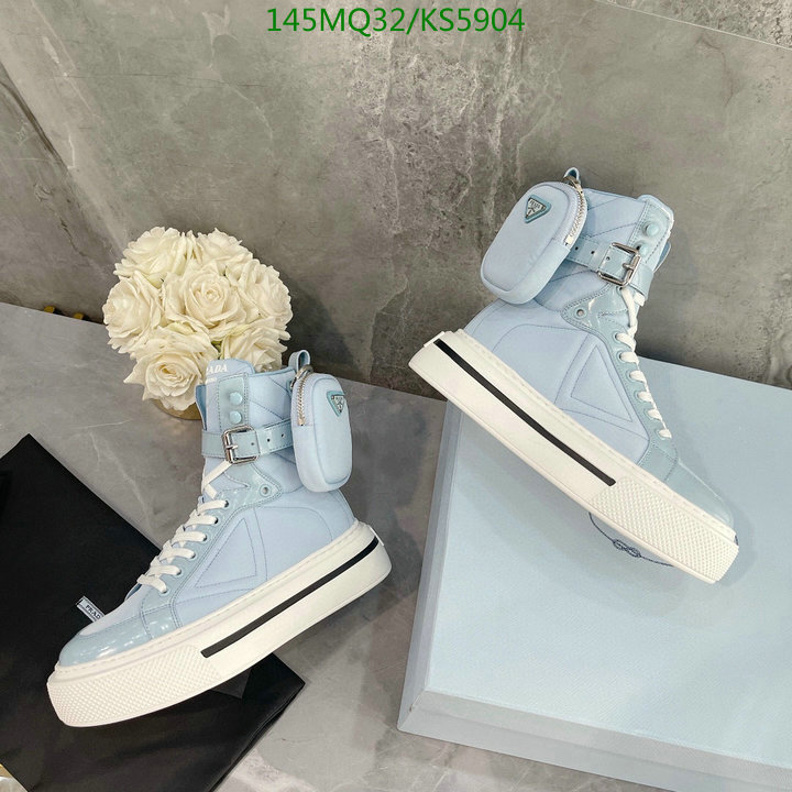 Women Shoes-Prada, Code: KS5904,$: 145USD