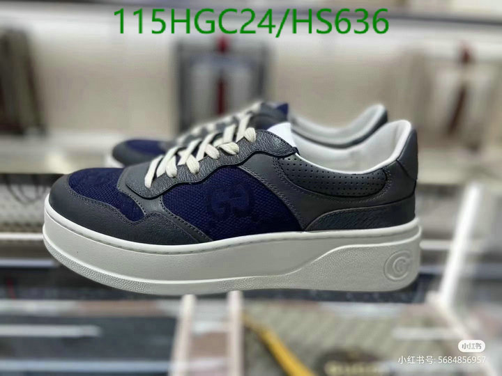 Men shoes-Gucci, Code: HS636,$: 115USD