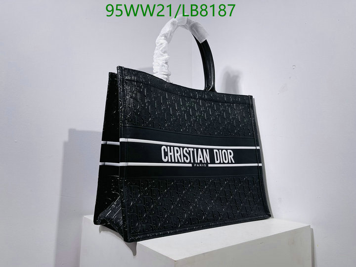 Dior Bags-(4A)-Book Tote-,Code: LB8187,