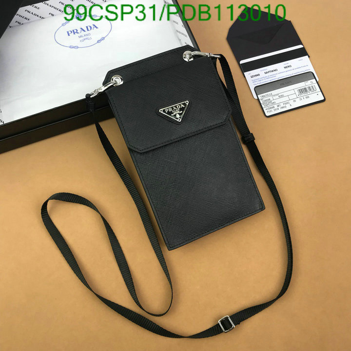 Prada Bag-(Mirror)-Diagonal-,Code: PDB113010,$: 99USD