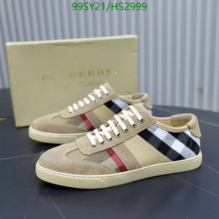 Men shoes-Burberry, Code: HS2999,$: 99USD