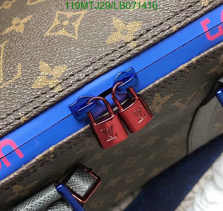 LV Bags-(4A)-Keepall BandouliRe 45-50-,Code: LB071416,$: 119USD