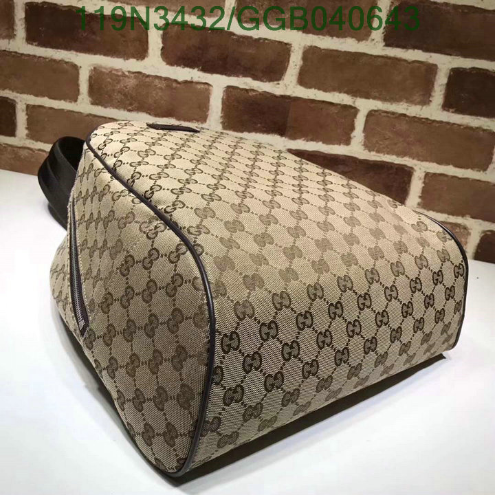 Gucci Bag-(Mirror)-Backpack-,Code:GGB040643,$:119USD