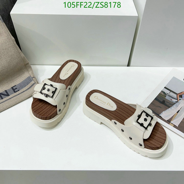 Women Shoes-Dior, Code: ZS8178,$: 105USD