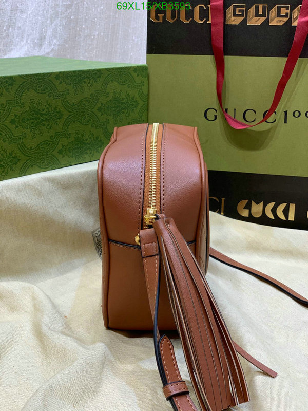 Gucci Bag-(4A)-Diagonal-,Code: XB3593,$: 69USD