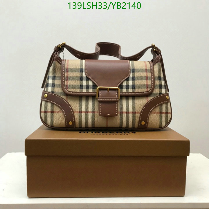 Burberry Bag-(Mirror)-Diagonal-,Code: YB2140,$: 139USD