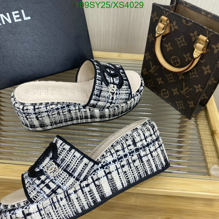 Women Shoes-Chanel, Code: XS4029,$: 109USD