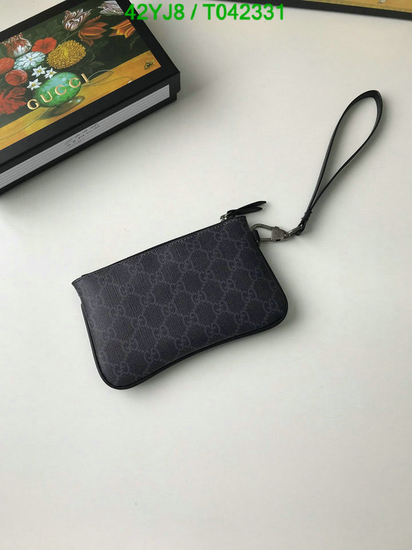 Gucci Bag-(4A)-Wallet-,Code: T042331,$: 42USD