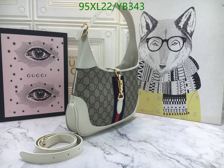 Gucci Bag-(4A)-Jackie Series-,Code: YB343,$: 95USD