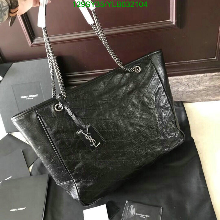 YSL Bag-(4A)-Handbag-,Code: YLB032104,$: 129USD