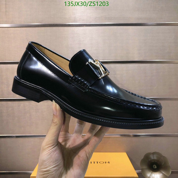 Men shoes-LV, Code: ZS1203,$: 135USD