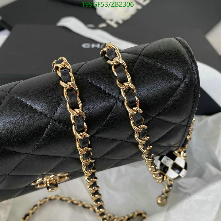 Chanel Bags -(Mirror)-Diagonal-,Code: ZB2306,$: 199USD