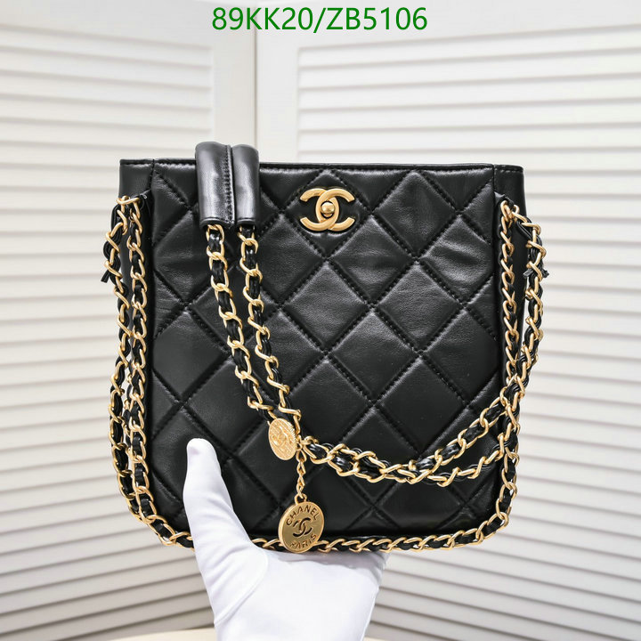 Chanel Bags ( 4A )-Diagonal-,Code: ZB5106,$: 89USD