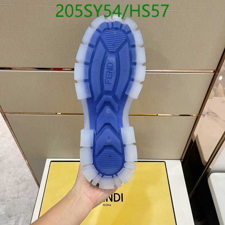 Men shoes-Fendi, Code: HS57,$: 205USD