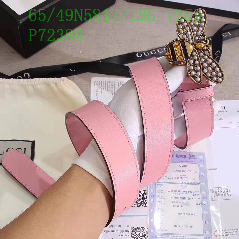 Belts-Gucci, Code： GGP122645,$: 65USD