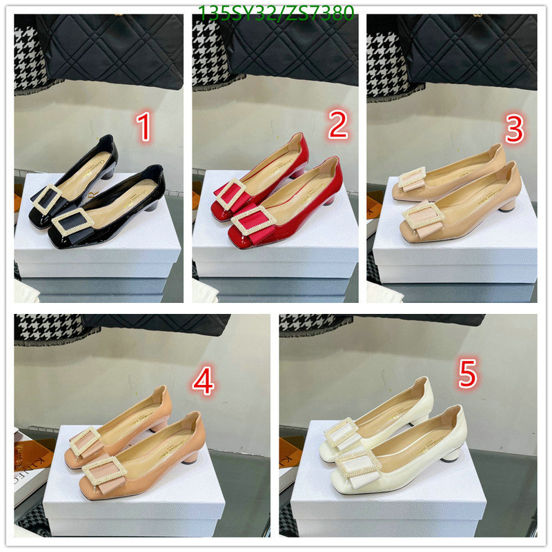 Women Shoes-Dior,Code: ZS7380,$: 135USD