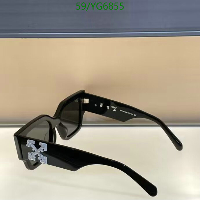Glasses-Off-White, Code: YG6855,$: 59USD