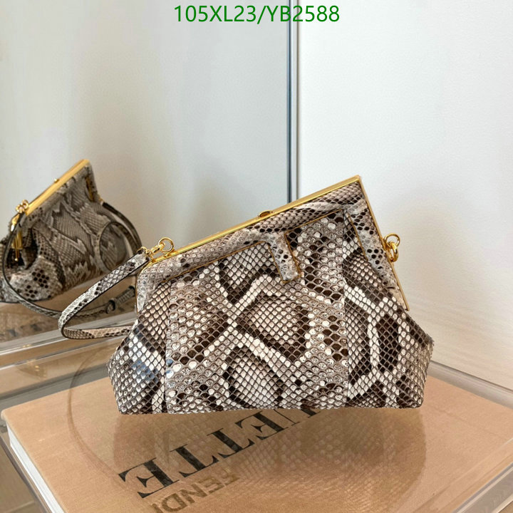 Fendi Bag-(4A)-First Series-,Code: YB2588,$: 105USD