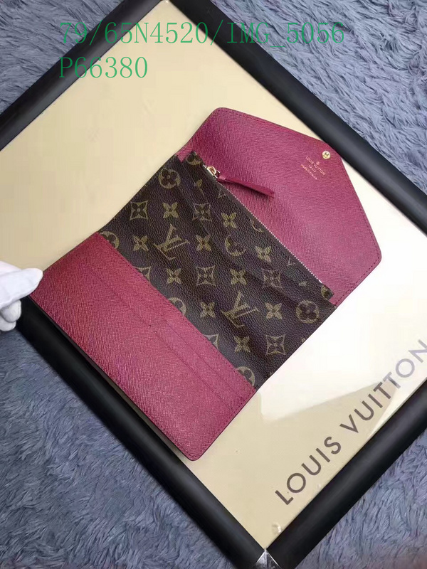 LV Bags-(Mirror)-Wallet-,Code：LT120125,$: 79USD