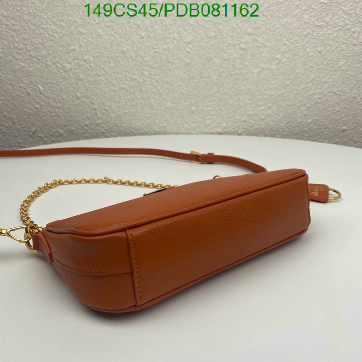 Prada Bag-(Mirror)-Diagonal-,Code:PDB081162,$:149USD