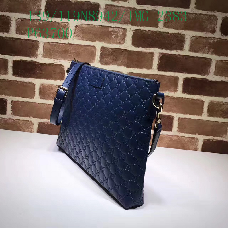 Gucci Bag-(Mirror)-Diagonal-,Code: GGB112717,$: 139USD