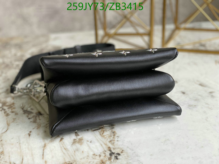 LV Bags-(Mirror)-Pochette MTis-Twist-,Code: ZB3415,$: 259USD