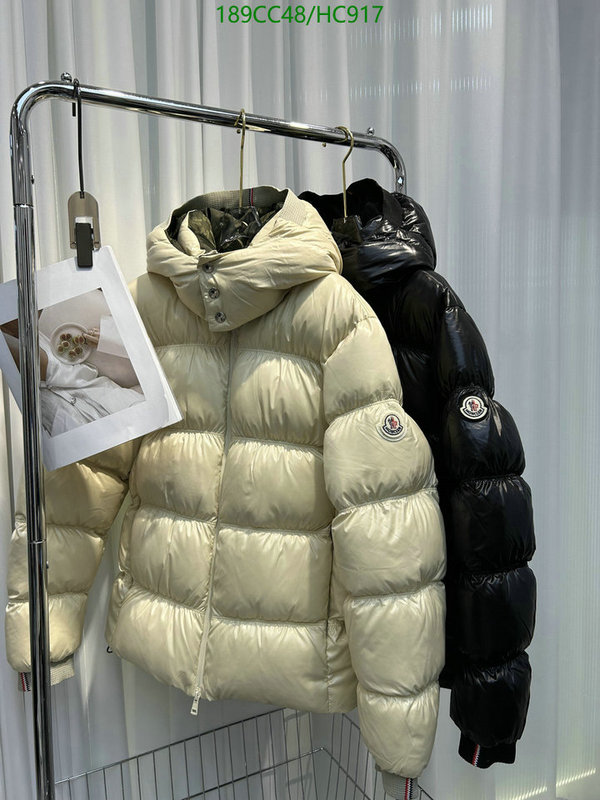 Down jacket Men-Moncler, Code: HC917,$: 189USD