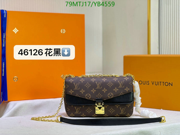 LV Bags-(4A)-Pochette MTis Bag-Twist-,Code: YB4559,$: 79USD