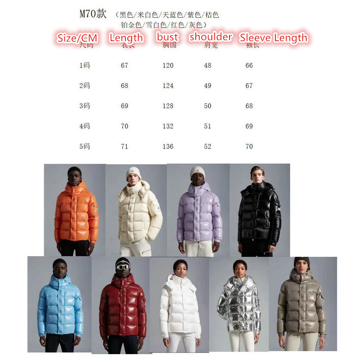 Down jacket Women-Moncler, Code: HC1925,$: 175USD