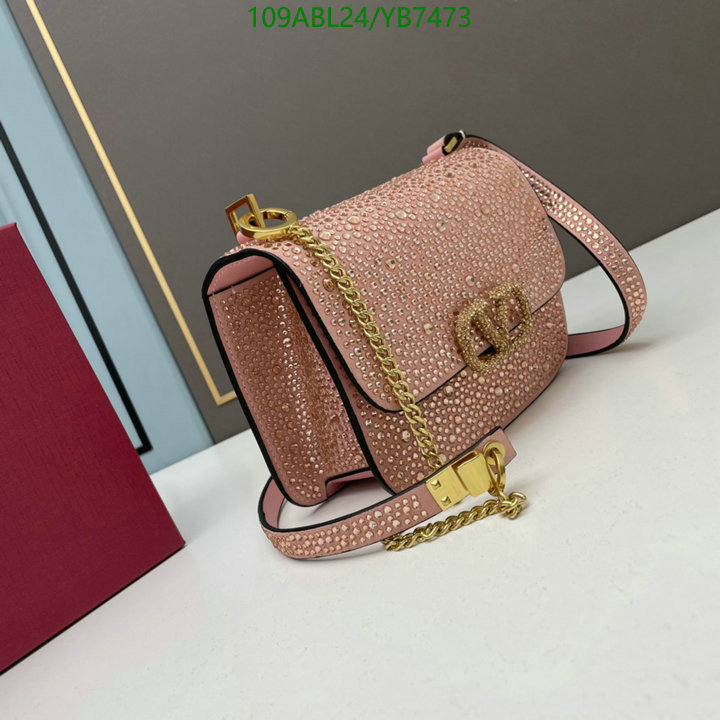 Valentino Bag-(4A)-Diagonal-,Code: YB7473,$: 109USD