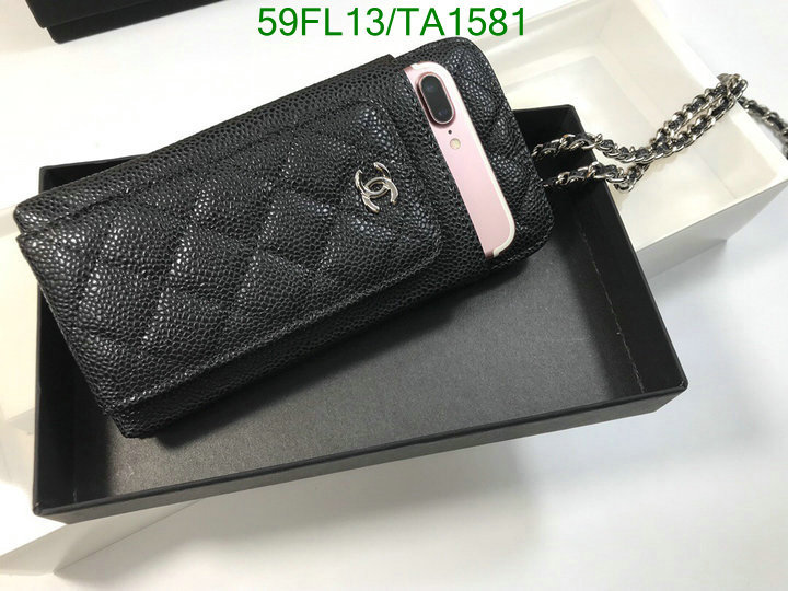 Chanel Bags ( 4A )-Wallet-,Code: TA1581,$: 59USD