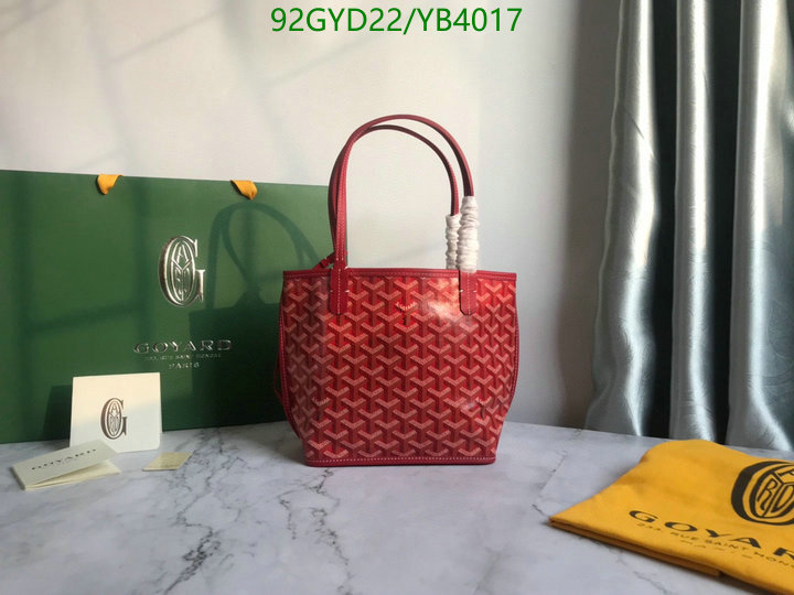 Goyard Bag-(4A)-Handbag-,Code: YB4017,$: 92USD