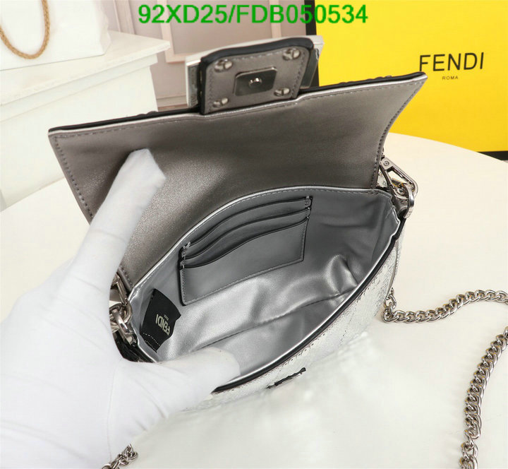 Fendi Bag-(4A)-Baguette-,Code: FDB050534,$: 92USD