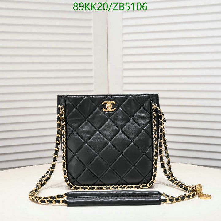 Chanel Bags ( 4A )-Diagonal-,Code: ZB5106,$: 89USD