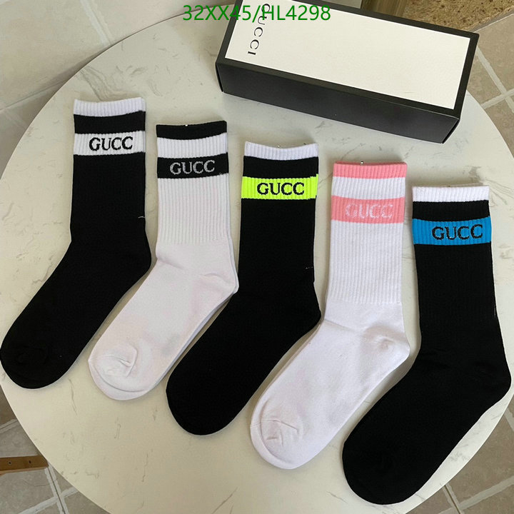 Sock-Gucci, Code: HL4298,$: 32USD