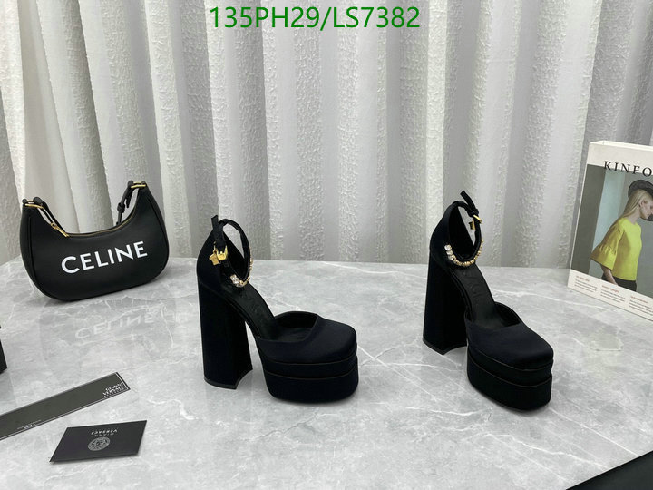 Women Shoes-Versace, Code: LS7382,$: 135USD