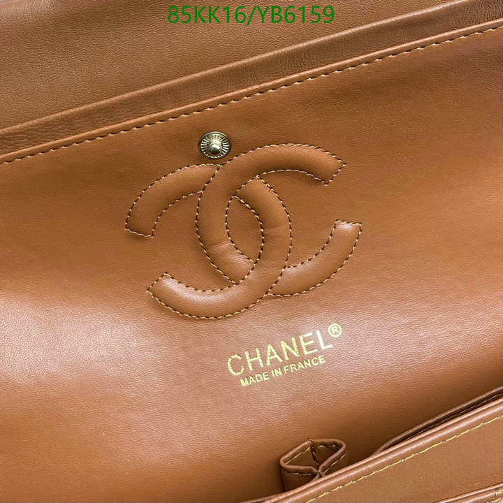 Chanel Bags ( 4A )-Diagonal-,Code: YB6159,$: 85USD