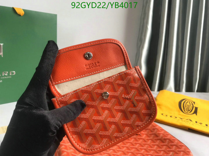 Goyard Bag-(4A)-Handbag-,Code: YB4017,$: 92USD