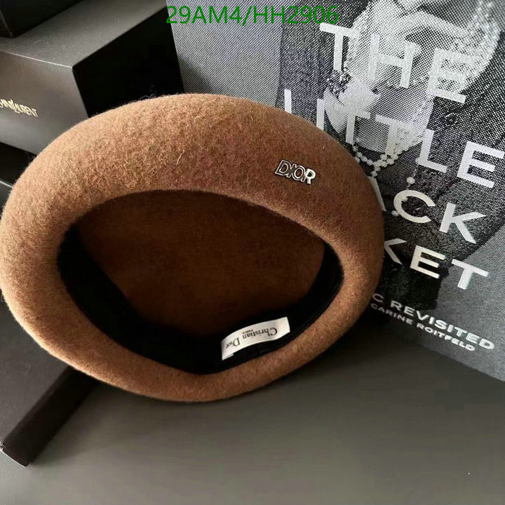 Cap -(Hat)-Dior, Code: HH2906,$: 29USD