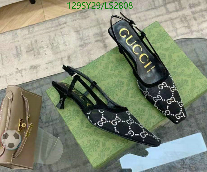 Women Shoes-Gucci, Code: LS2808,$: 129USD