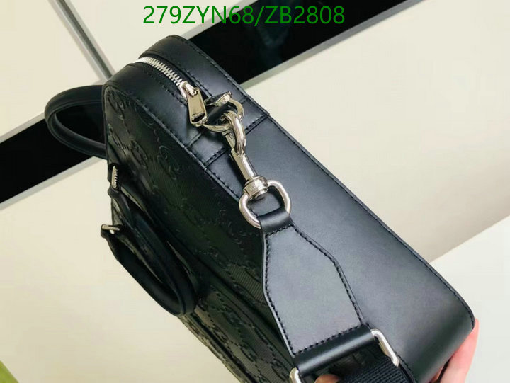 Gucci Bag-(Mirror)-Handbag-,Code: ZB2808,$: 279USD