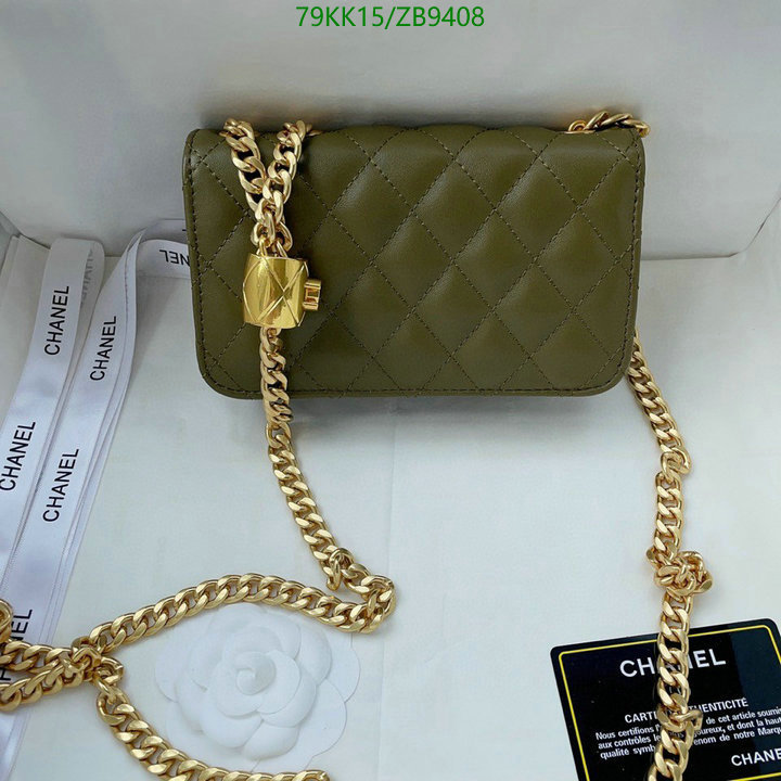 Chanel Bags ( 4A )-Diagonal-,Code: ZB9408,$: 79USD