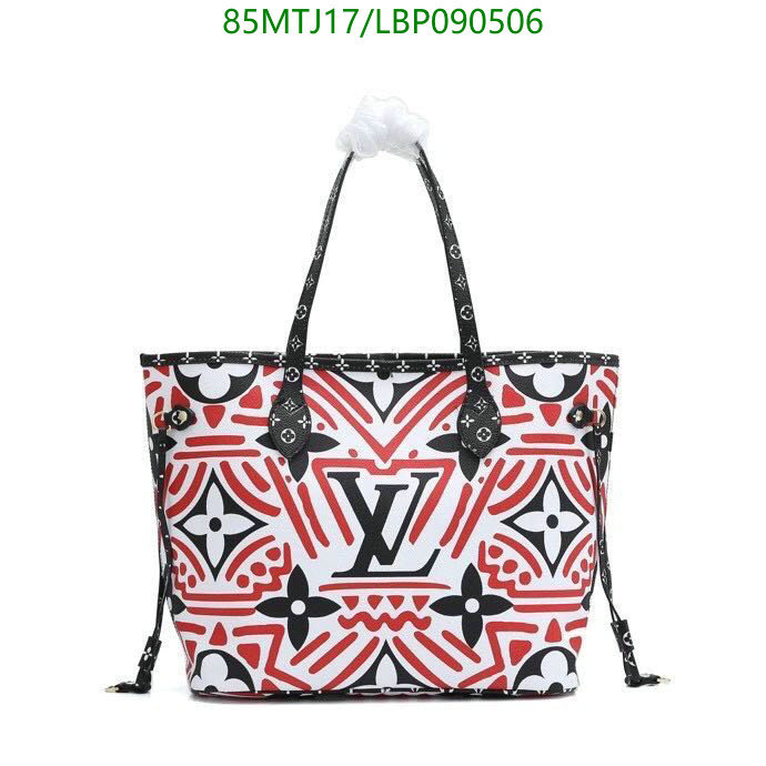 LV Bags-(4A)-Neverfull-,Code: LBP090506,$: 85USD
