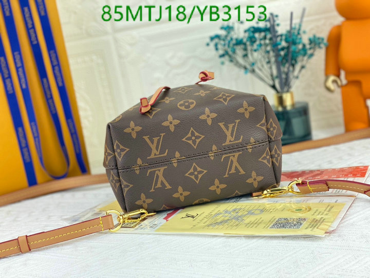 LV Bags-(4A)-Backpack-,Code: YB3153,$: 85USD