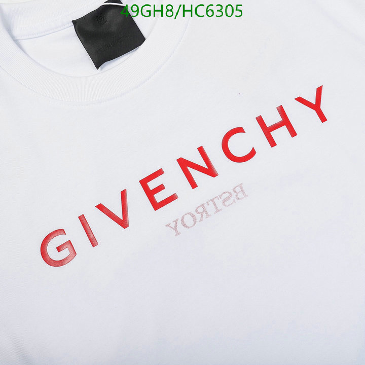 Clothing-Givenchy, Code: HC6305,$: 49USD