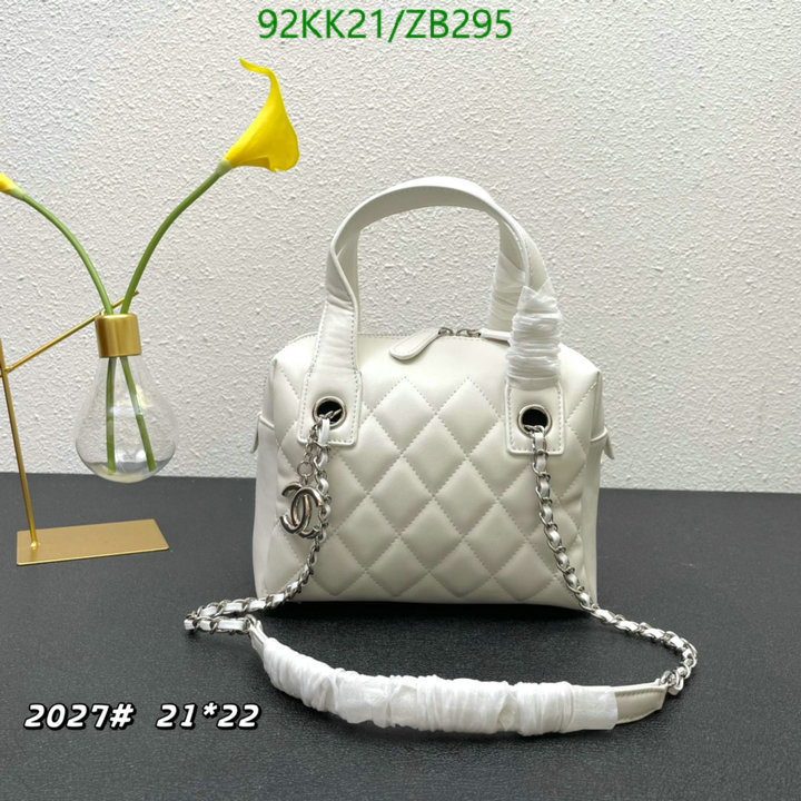 Chanel Bags ( 4A )-Diagonal-,Code: ZB295,$: 92USD