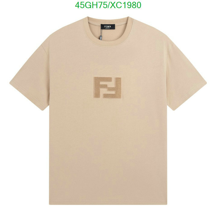 Clothing-Fendi, Code: XC1980,$: 45USD